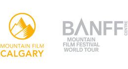 Mountain Film Calgary – February 2024 Logo